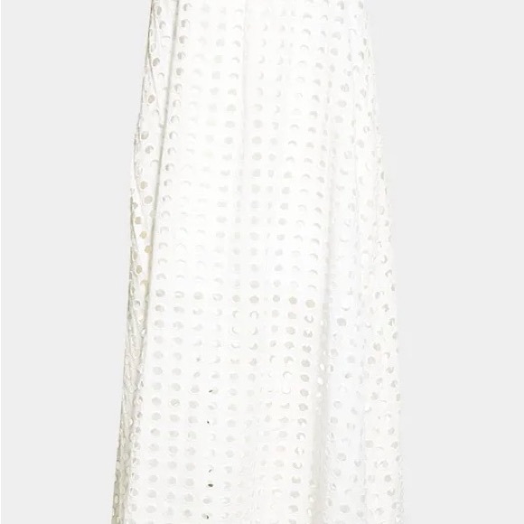 Solid and Stripe ivory Stella eyelet Dress szLG NWT - Picture 5 of 5